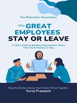 cover image of The Retention Revolution